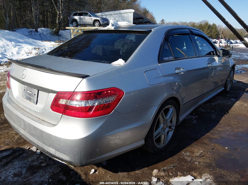 2013 Mercedes-Benz E 350 4Matic