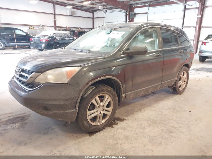 2011 Honda Cr-V Ex-L