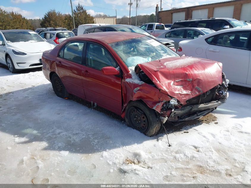 2008 Toyota Corolla Le