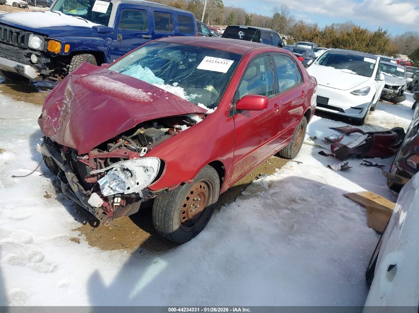 2008 Toyota Corolla Le