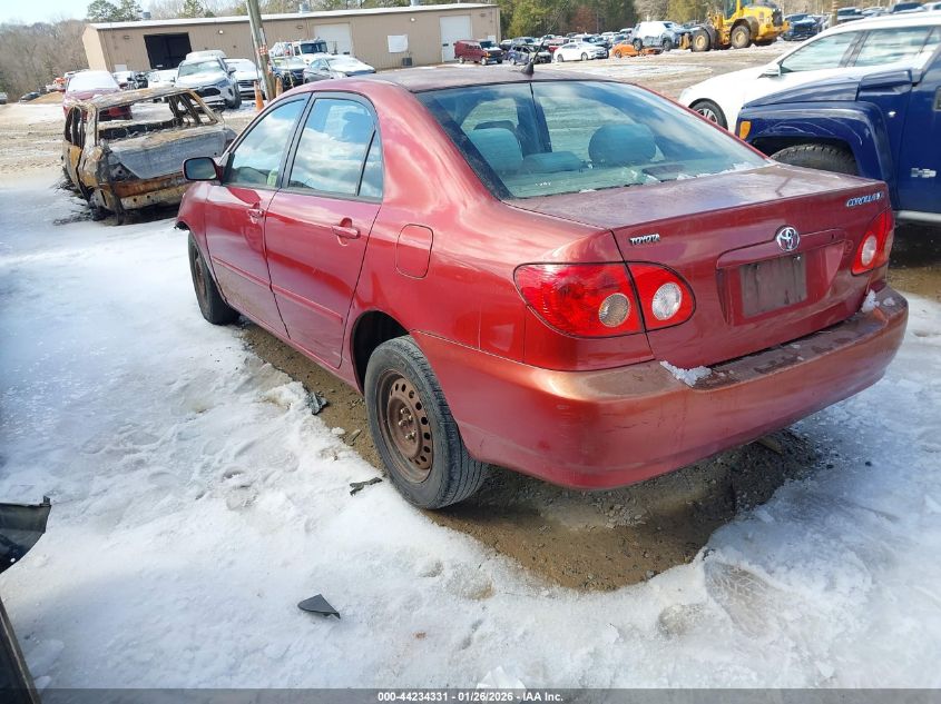 2008 Toyota Corolla Le