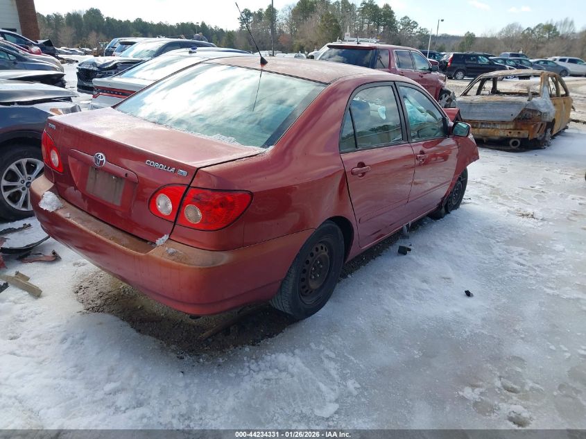 2008 Toyota Corolla Le