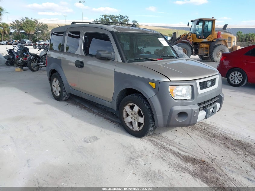 2003 Honda Element Ex