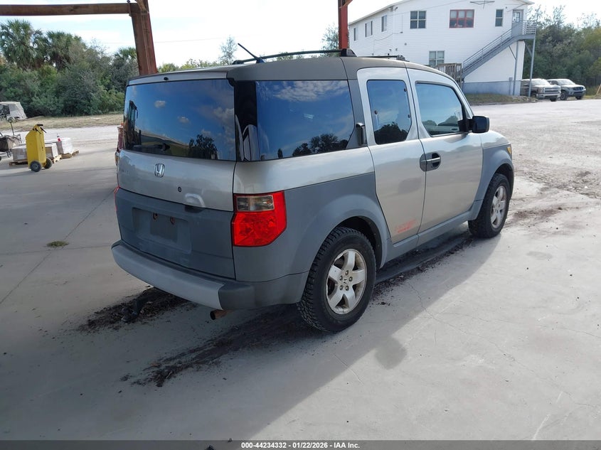 2003 Honda Element Ex