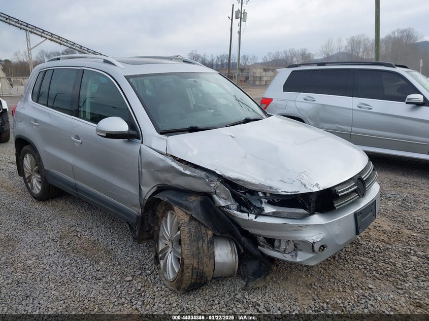 2015 Volkswagen Tiguan Sel