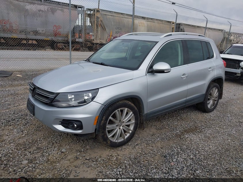 2015 Volkswagen Tiguan Sel