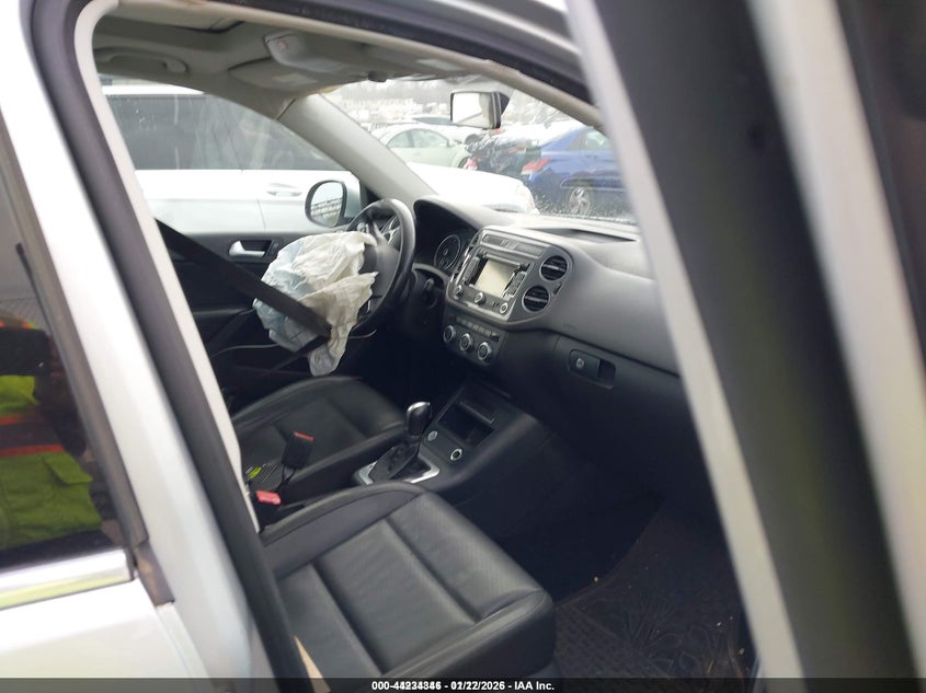 2015 Volkswagen Tiguan Sel