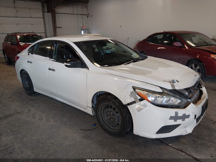 2016 Nissan Altima 2.5/2.5 S/2.5 Sl/2.5 Sr/2.5 Sv