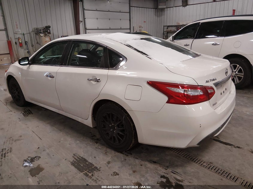 2016 Nissan Altima 2.5/2.5 S/2.5 Sl/2.5 Sr/2.5 Sv