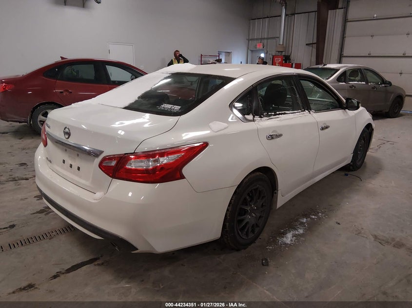 2016 Nissan Altima 2.5/2.5 S/2.5 Sl/2.5 Sr/2.5 Sv