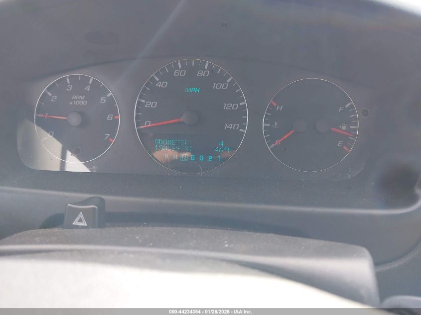 2008 Chevrolet Impala Lt VIN: 2G1WT58K489202063 Lot: 44234354