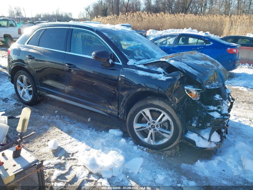 2024 Audi Q3 Premium Plus 45 Tfsi S Line Quattro Tiptronic