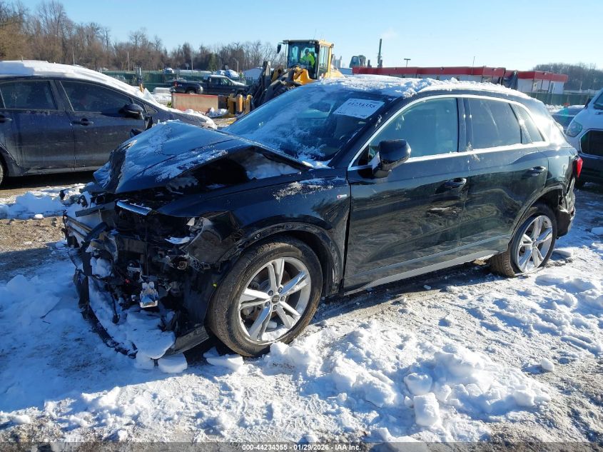 2024 Audi Q3 Premium Plus 45 Tfsi S Line Quattro Tiptronic