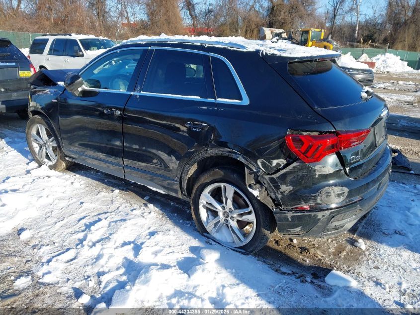 2024 Audi Q3 Premium Plus 45 Tfsi S Line Quattro Tiptronic
