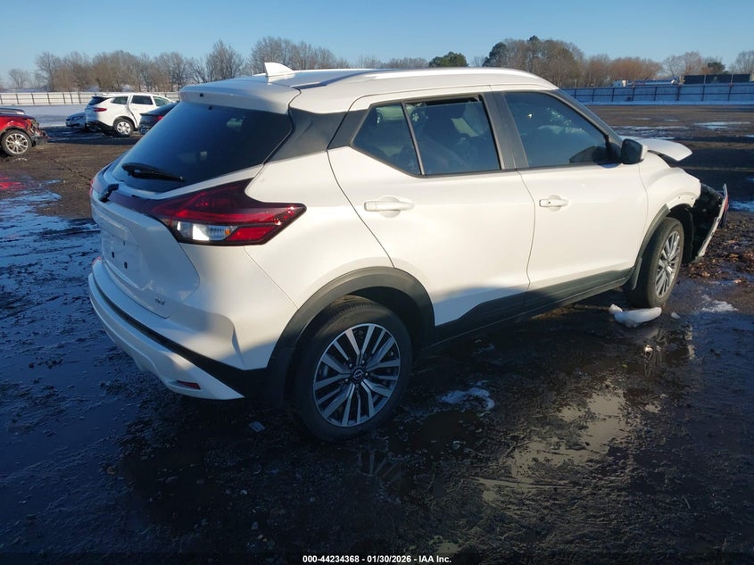 2024 Nissan Kicks Sv Xtronic Cvt
