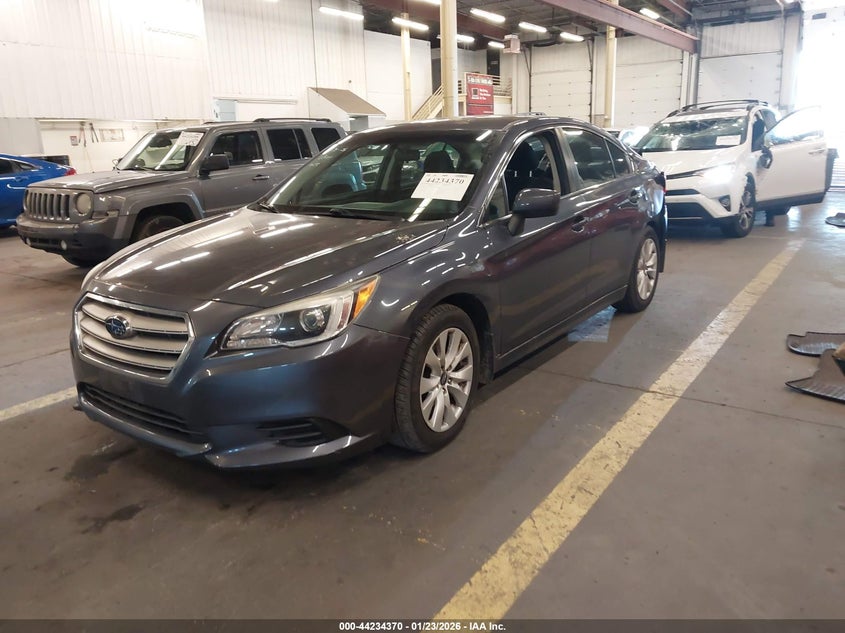 2016 Subaru Legacy 2.5I Premium