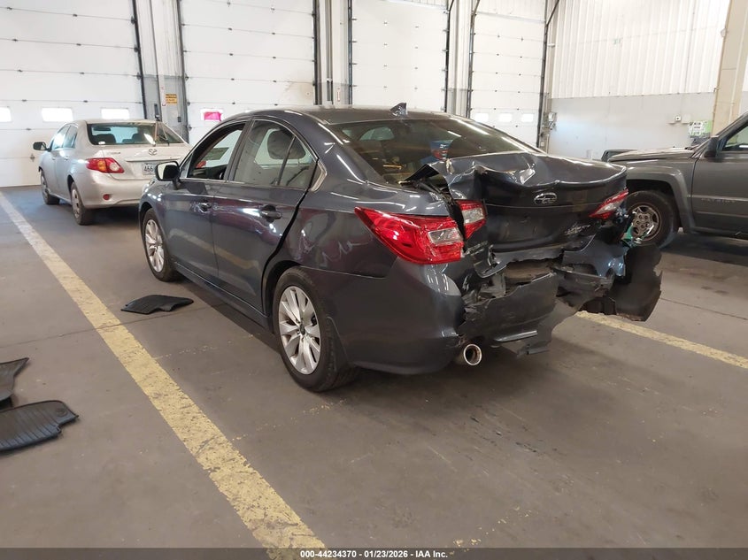 2016 Subaru Legacy 2.5I Premium