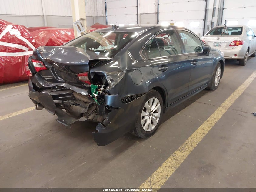 2016 Subaru Legacy 2.5I Premium