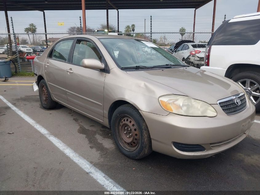 2007 Toyota Corolla Le
