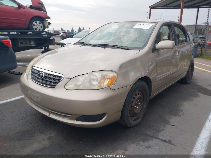 2007 Toyota Corolla Le