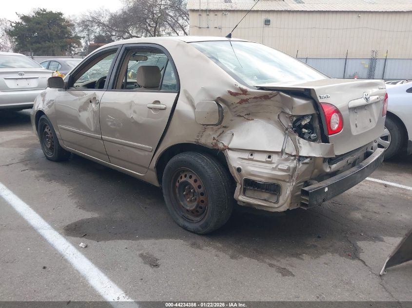 2007 Toyota Corolla Le