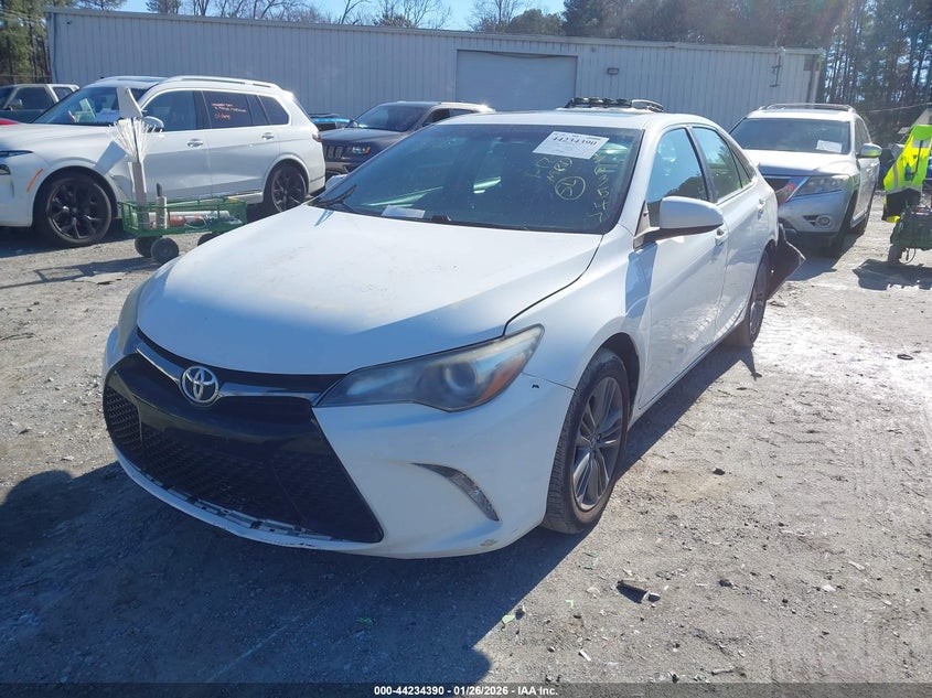 2017 Toyota Camry Se