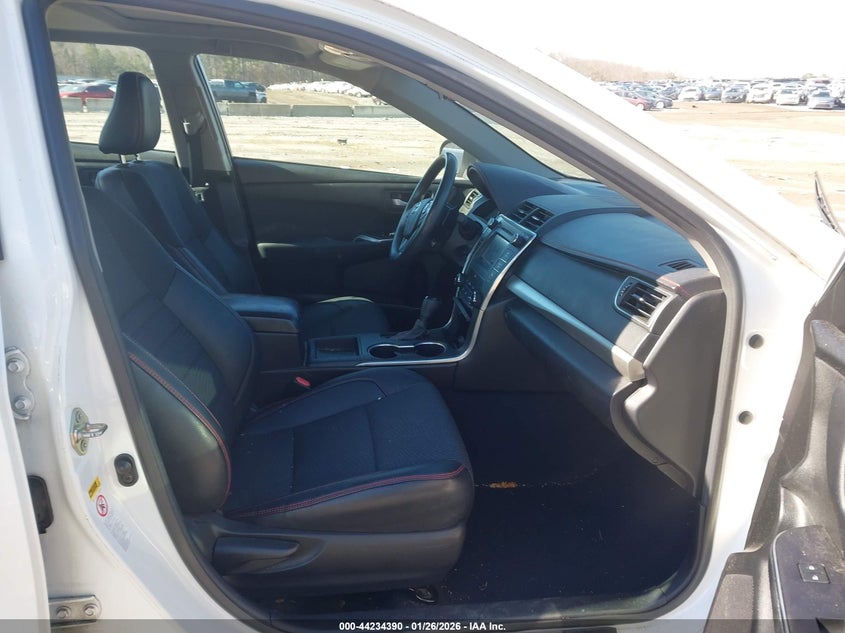 2017 Toyota Camry Se