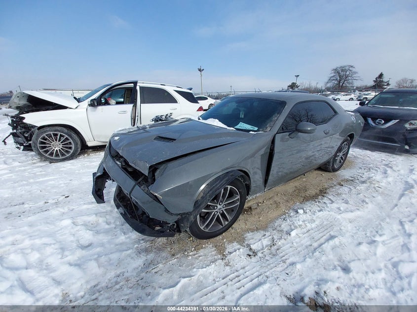 2019 Dodge Challenger Sxt Awd