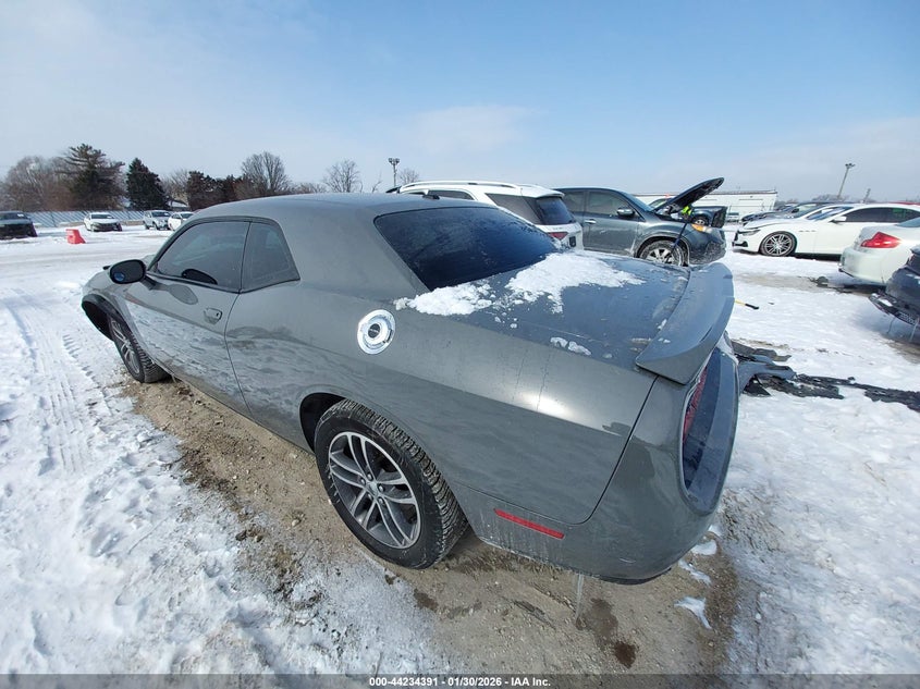 2019 Dodge Challenger Sxt Awd
