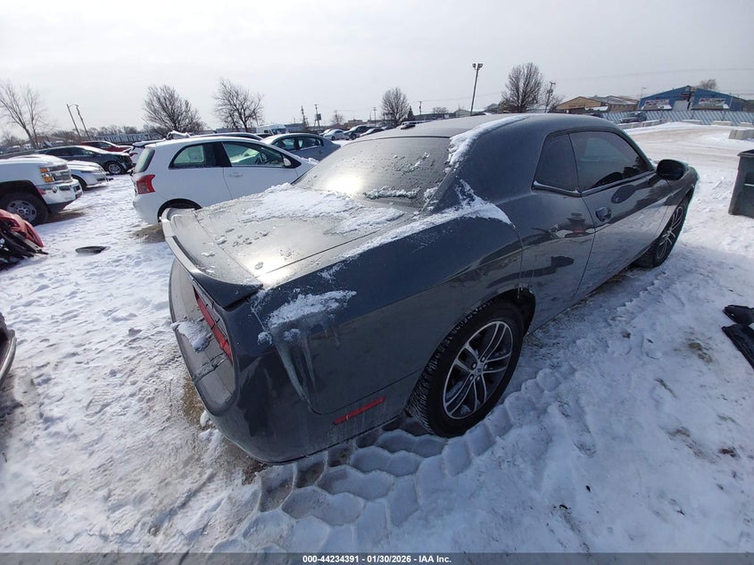2019 Dodge Challenger Sxt Awd