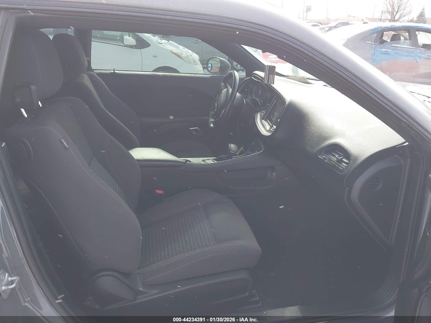 2019 Dodge Challenger Sxt Awd