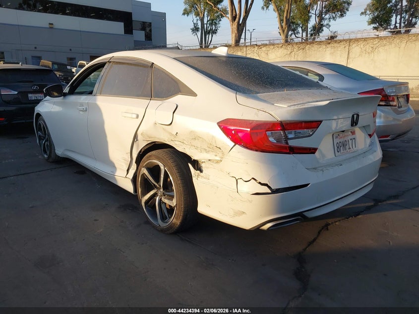 2020 Honda Accord Sport