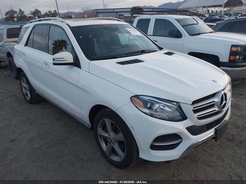 2017 Mercedes-Benz Gle 350