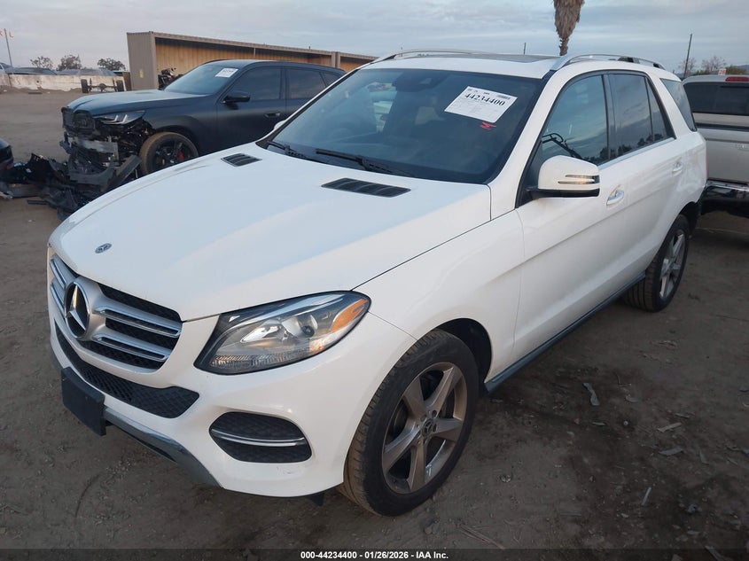 2017 Mercedes-Benz Gle 350