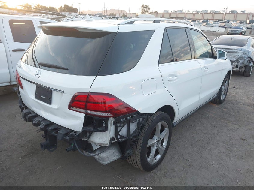 2017 Mercedes-Benz Gle 350