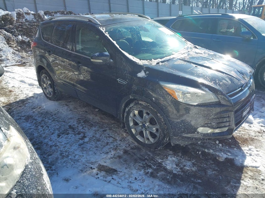 2015 Ford Escape Titanium