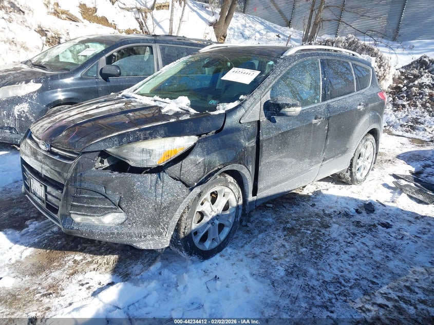 2015 Ford Escape Titanium