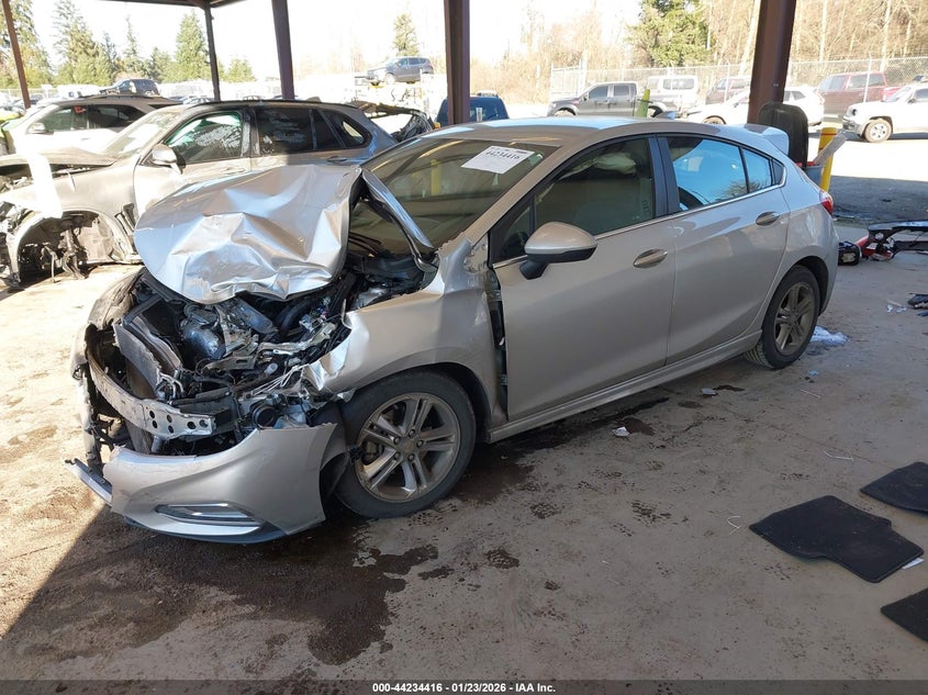 2017 Chevrolet Cruze Lt Auto