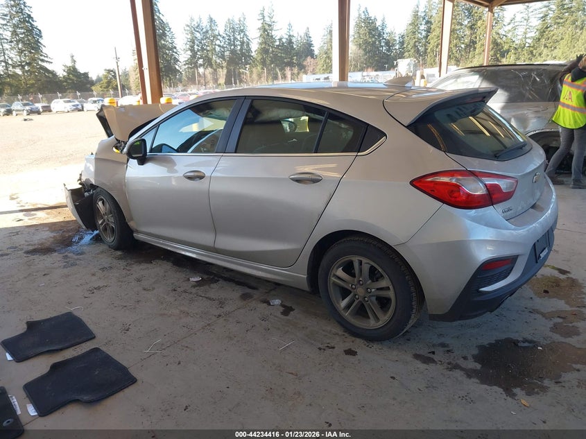 2017 Chevrolet Cruze Lt Auto