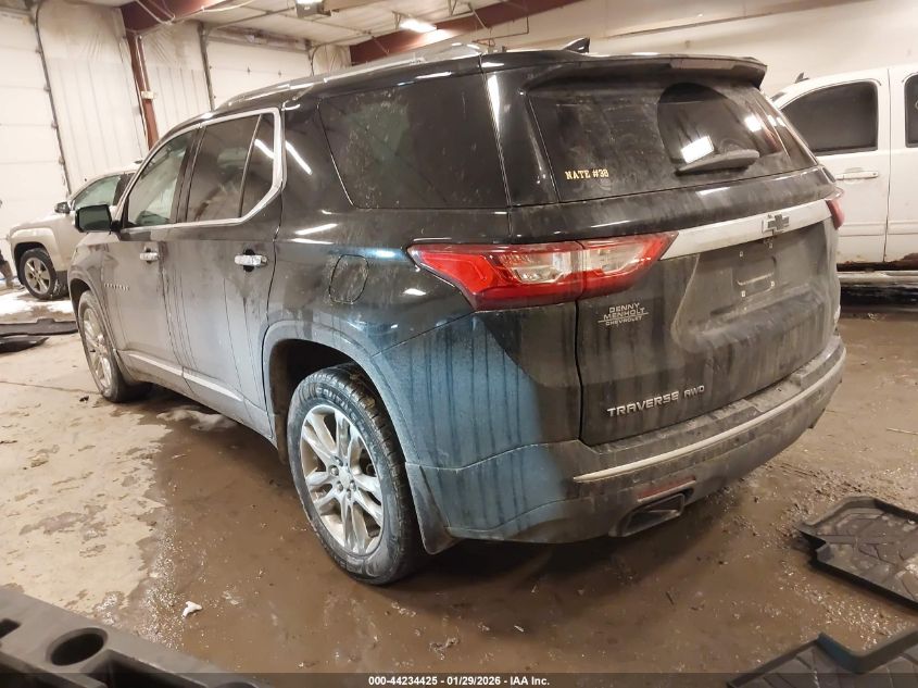 2020 Chevrolet Traverse Awd High Country