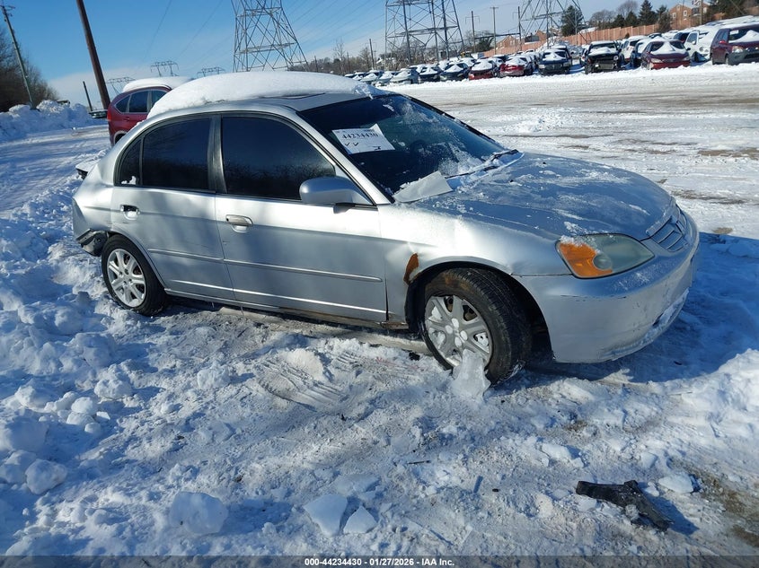 2003 Honda Civic Ex