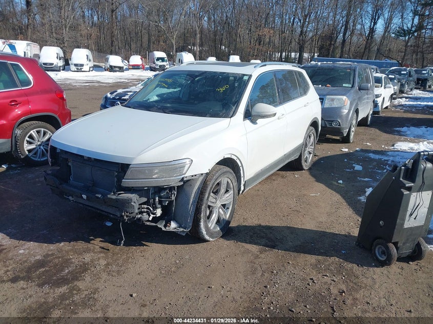 2019 Volkswagen Tiguan 2.0T Sel Premium/2.0T Sel Premium R-Line