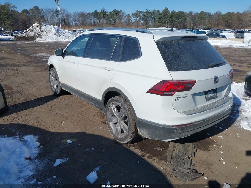 2019 Volkswagen Tiguan 2.0T Sel Premium/2.0T Sel Premium R-Line