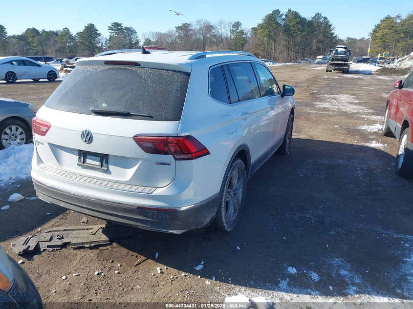 2019 Volkswagen Tiguan 2.0T Sel Premium/2.0T Sel Premium R-Line