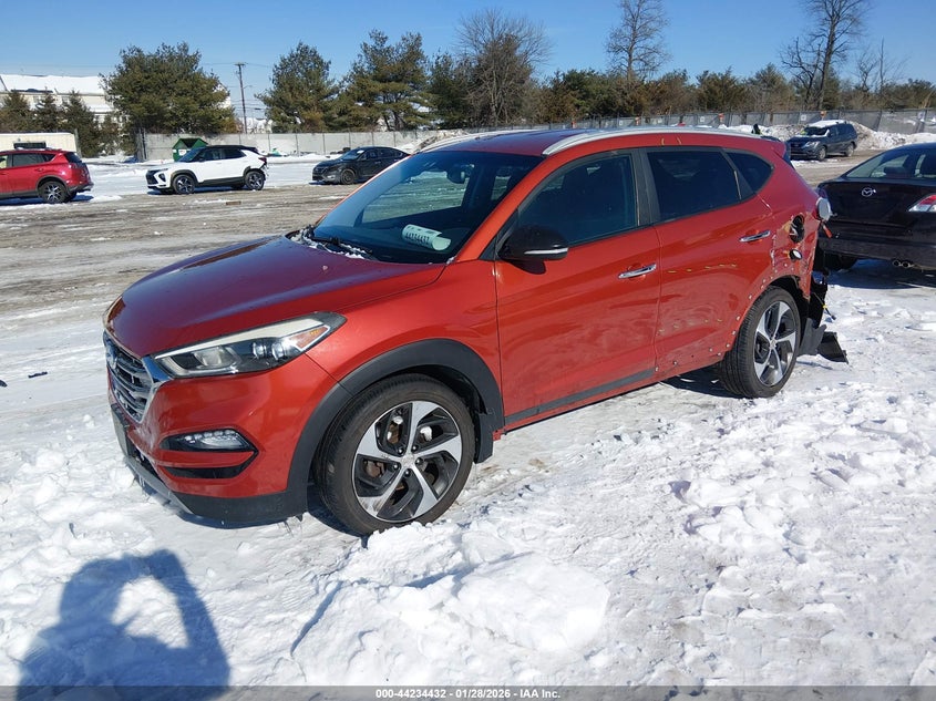 2017 Hyundai Tucson Limited