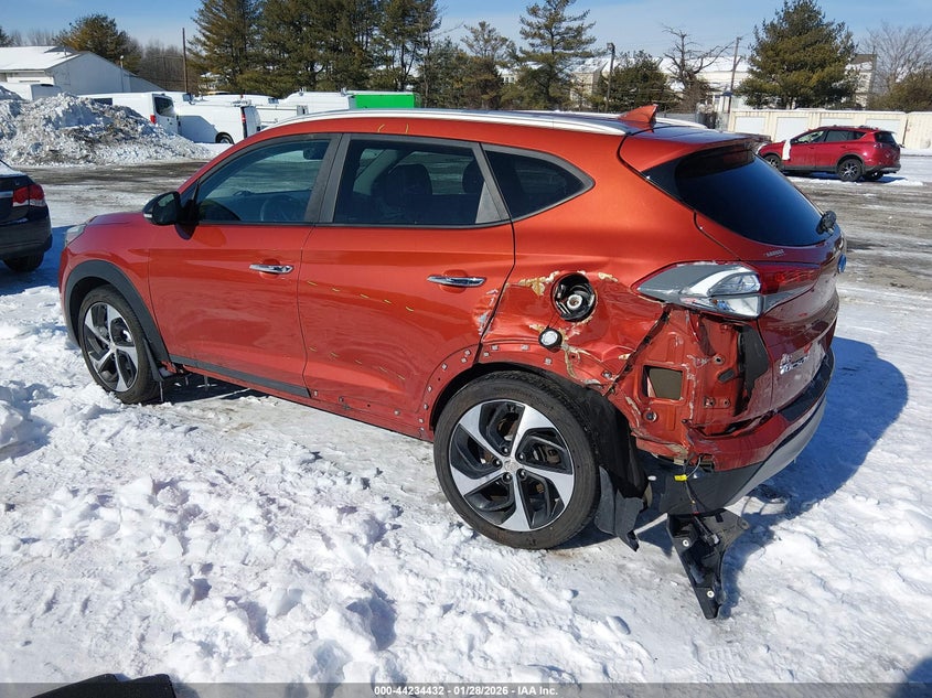 2017 Hyundai Tucson Limited