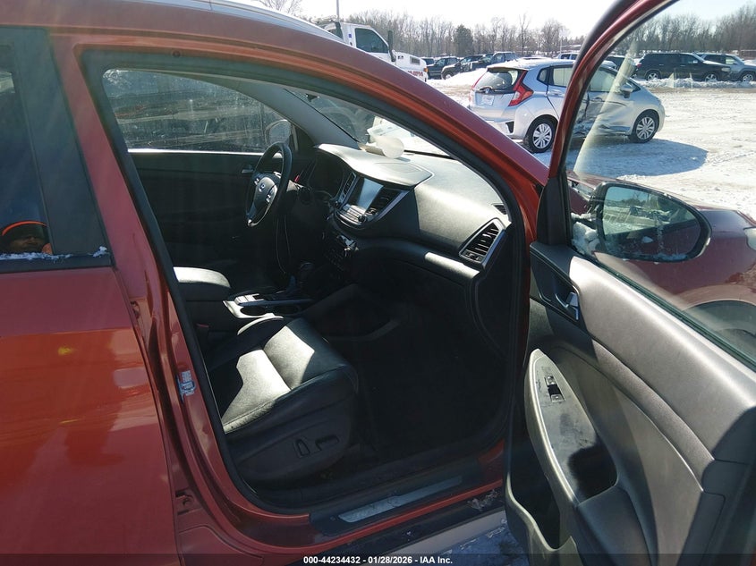 2017 Hyundai Tucson Limited