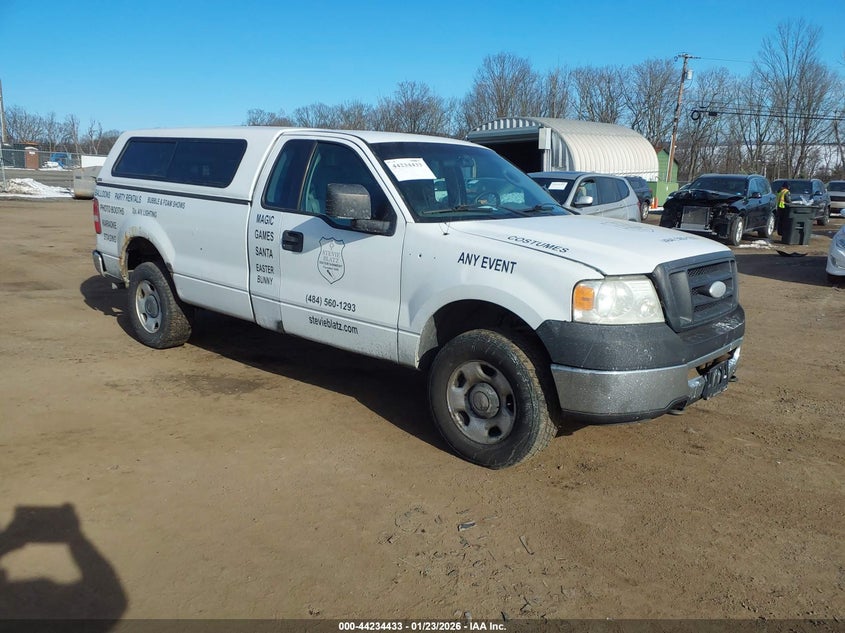 2006 Ford F-150 Stx/Xl/Xlt
