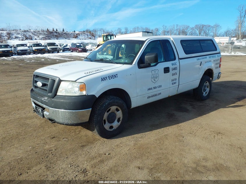 2006 Ford F-150 Stx/Xl/Xlt