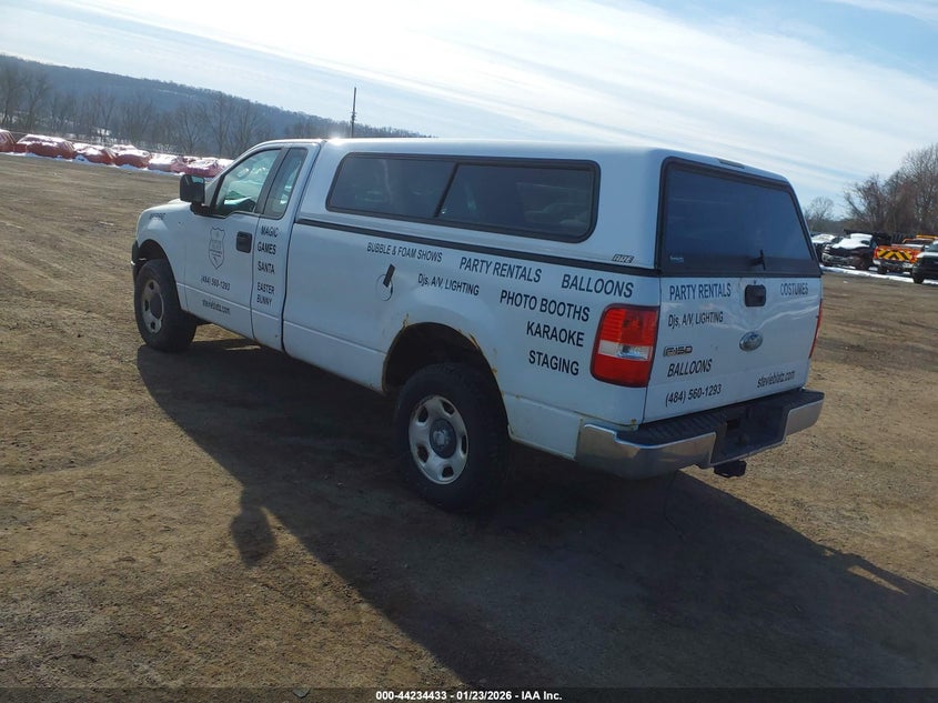 2006 Ford F-150 Stx/Xl/Xlt